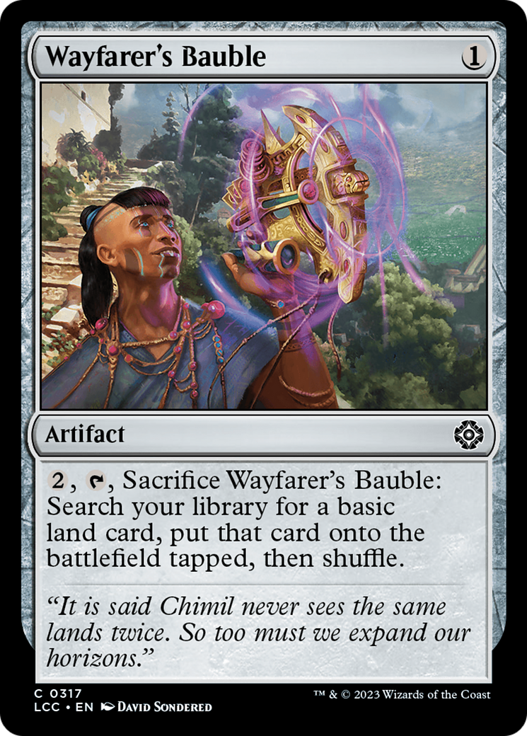 Wayfarer's Bauble [The Lost Caverns of Ixalan Commander] | Gear Gaming Fayetteville