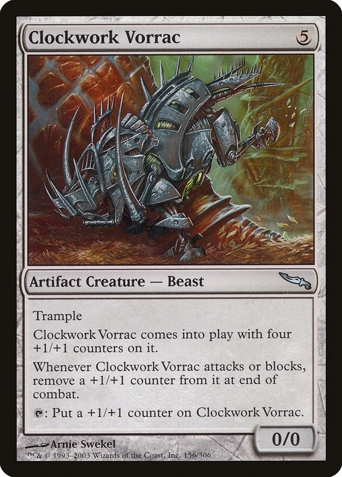 Clockwork Vorrac [Mirrodin] | Gear Gaming Fayetteville