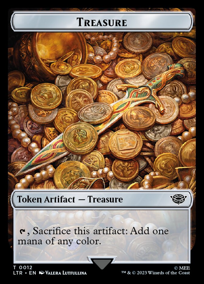 Treasure Token [The Lord of the Rings: Tales of Middle-Earth Tokens] | Gear Gaming Fayetteville