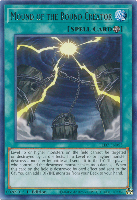 Mound of the Bound Creator [LED7-EN053] Rare | Gear Gaming Fayetteville