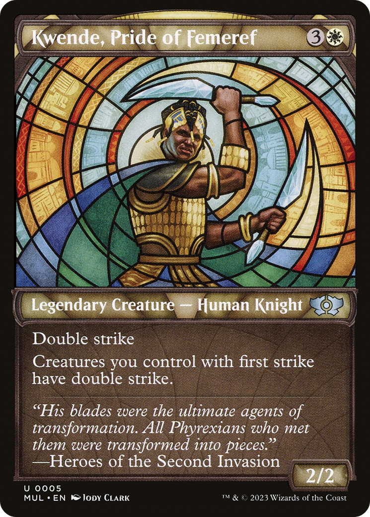 Kwende, Pride of Femeref [Multiverse Legends] | Gear Gaming Fayetteville