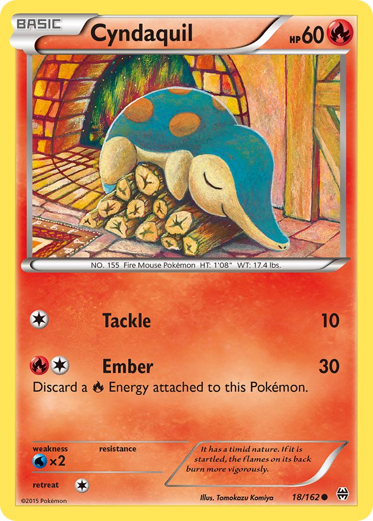 Cyndaquil (18/162) [XY: BREAKthrough] | Gear Gaming Fayetteville