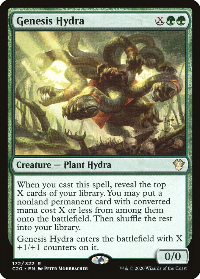 Genesis Hydra [Commander 2020] | Gear Gaming Fayetteville