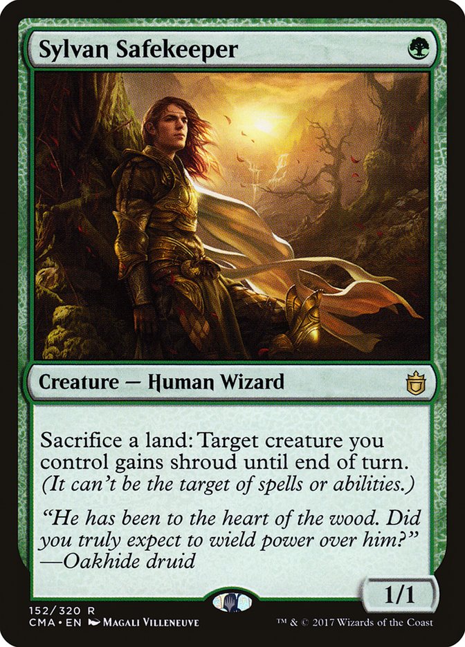 Sylvan Safekeeper [Commander Anthology] | Gear Gaming Fayetteville