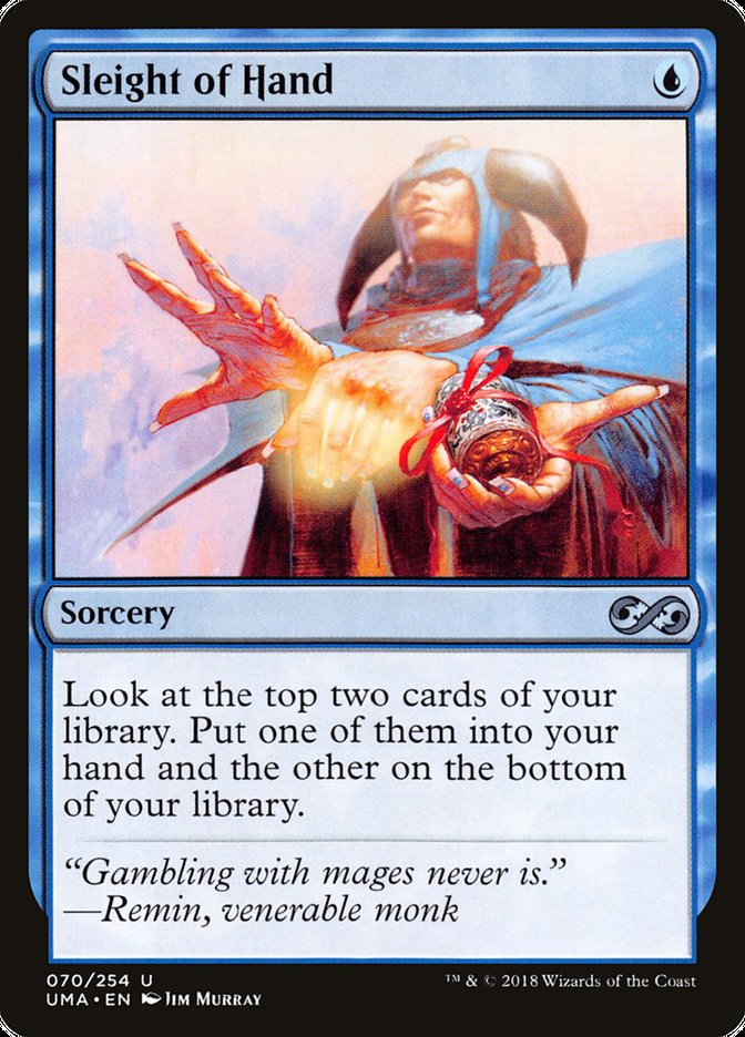 Sleight of Hand [Ultimate Masters] | Gear Gaming Fayetteville