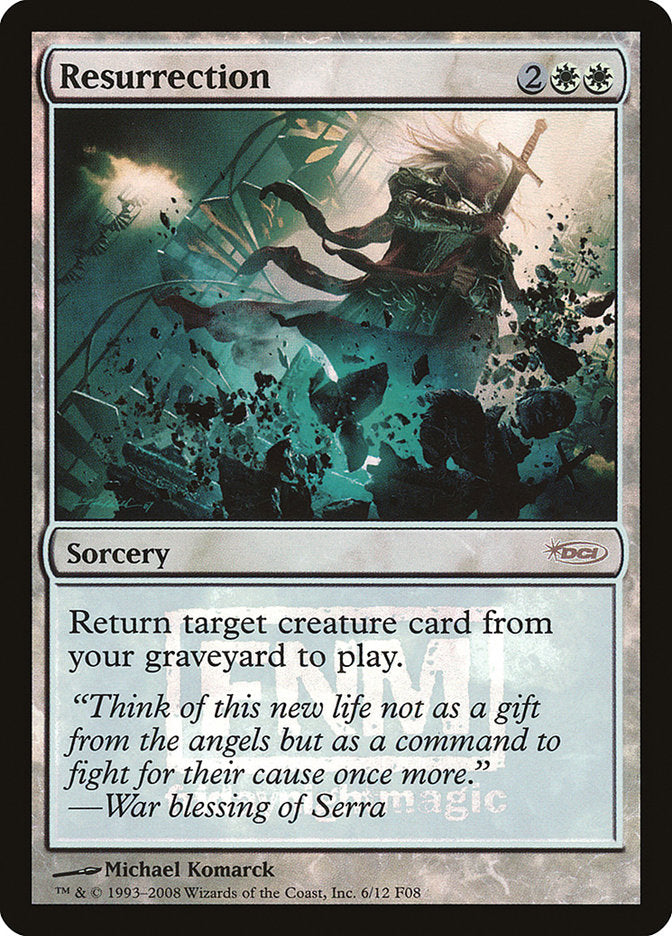 Resurrection [Friday Night Magic 2008] | Gear Gaming Fayetteville