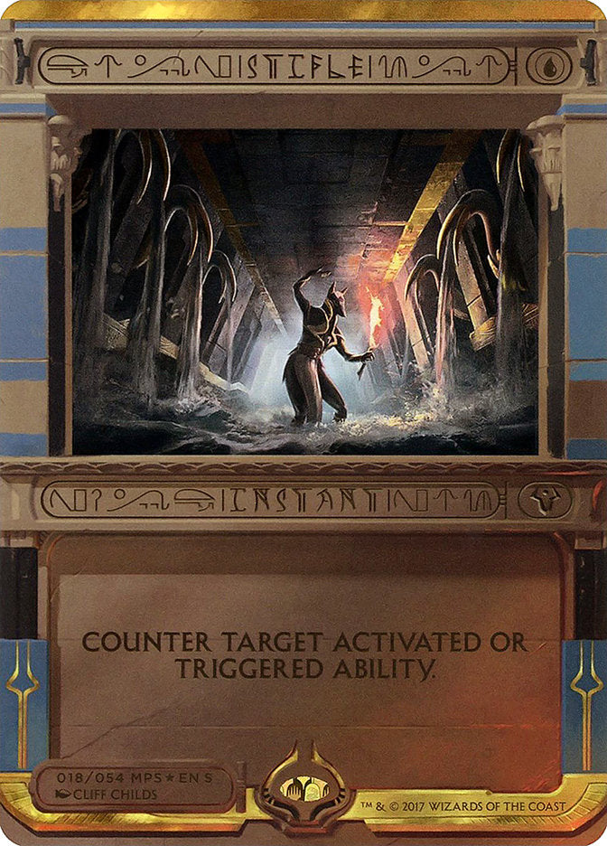 Stifle (Invocation) [Amonkhet Invocations] | Gear Gaming Fayetteville