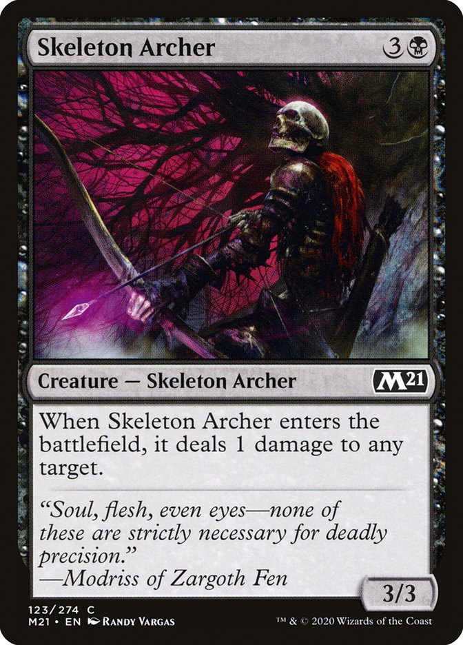 Skeleton Archer [Core Set 2021] | Gear Gaming Fayetteville