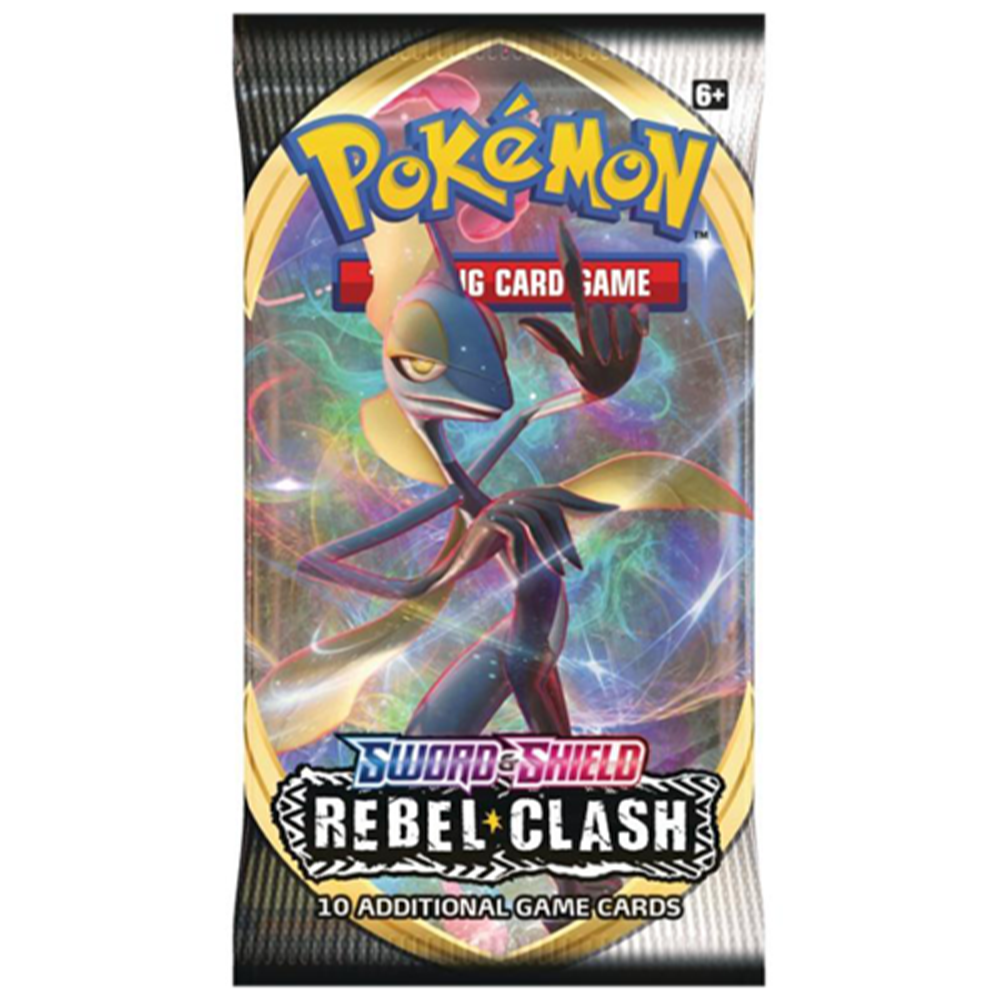 Sword & Shield: Rebel Clash - Booster Pack | Gear Gaming Fayetteville