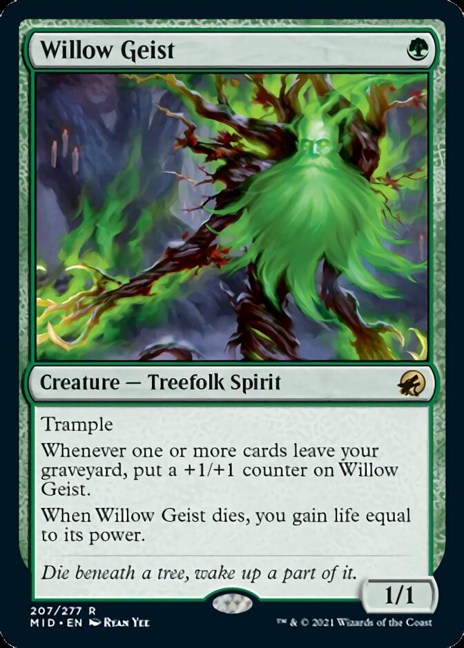 Willow Geist [Innistrad: Midnight Hunt] | Gear Gaming Fayetteville