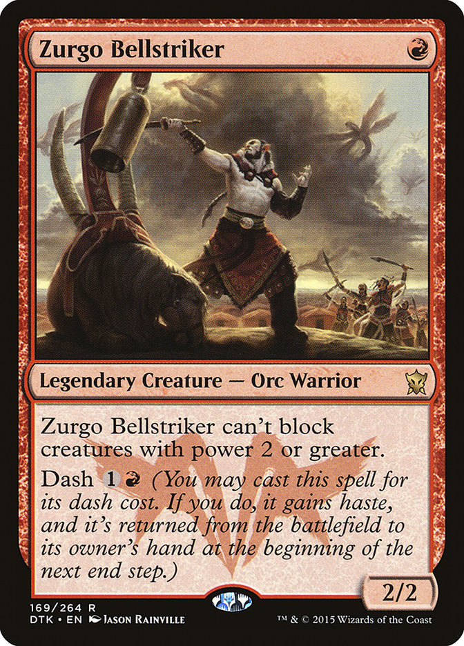 Zurgo Bellstriker [Dragons of Tarkir] | Gear Gaming Fayetteville