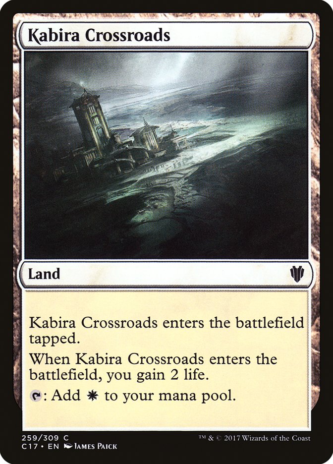 Kabira Crossroads [Commander 2017] | Gear Gaming Fayetteville