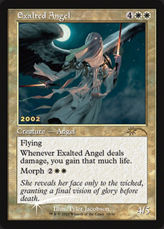 Exalted Angel [30th Anniversary Promos] | Gear Gaming Fayetteville