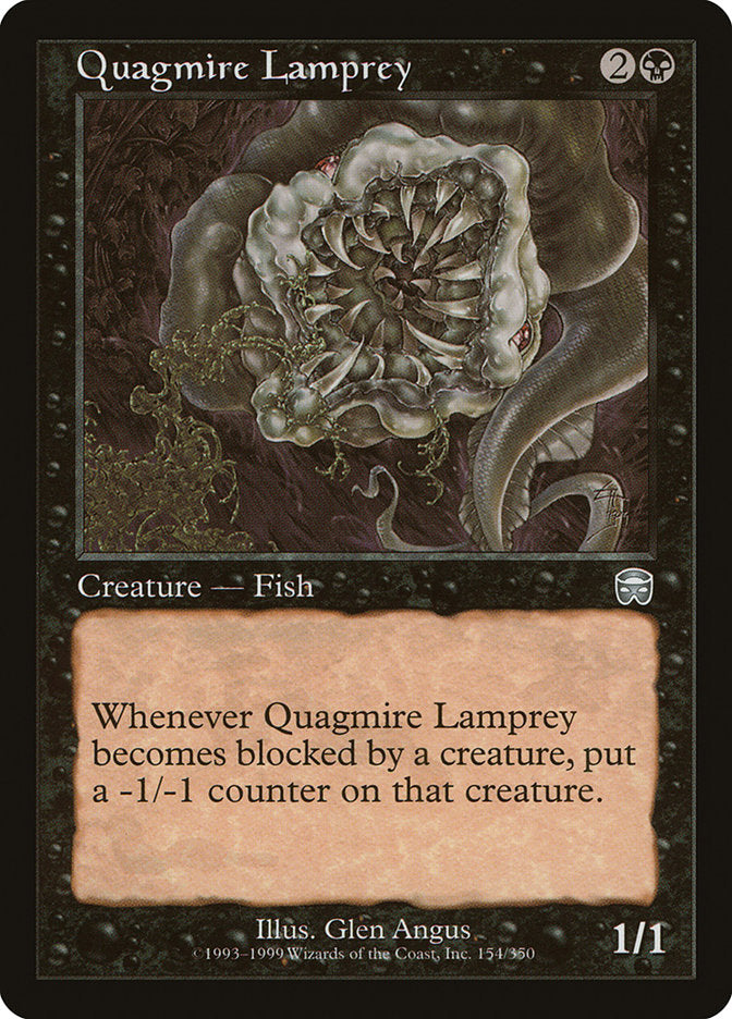 Quagmire Lamprey [Mercadian Masques] | Gear Gaming Fayetteville