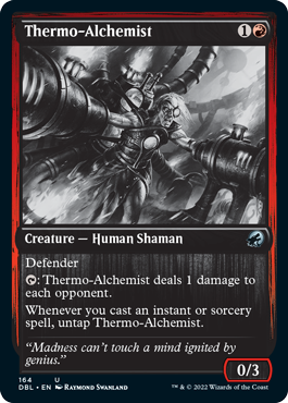 Thermo-Alchemist [Innistrad: Double Feature] | Gear Gaming Fayetteville