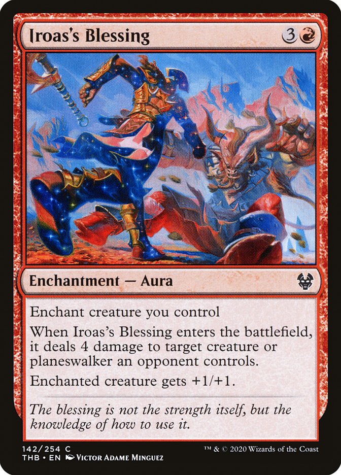 Iroas's Blessing [Theros Beyond Death] | Gear Gaming Fayetteville