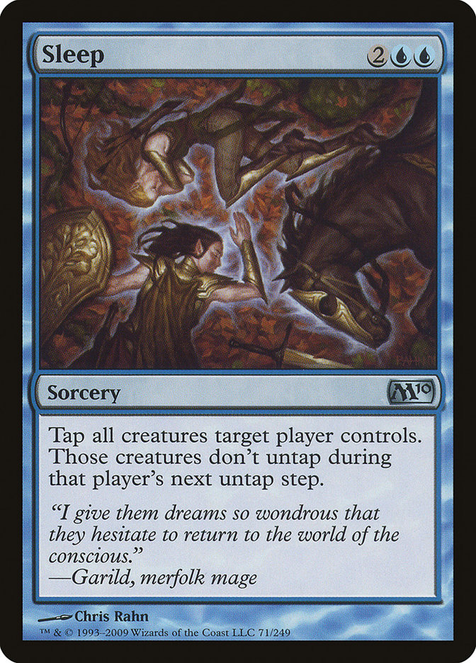 Sleep [Magic 2010] | Gear Gaming Fayetteville