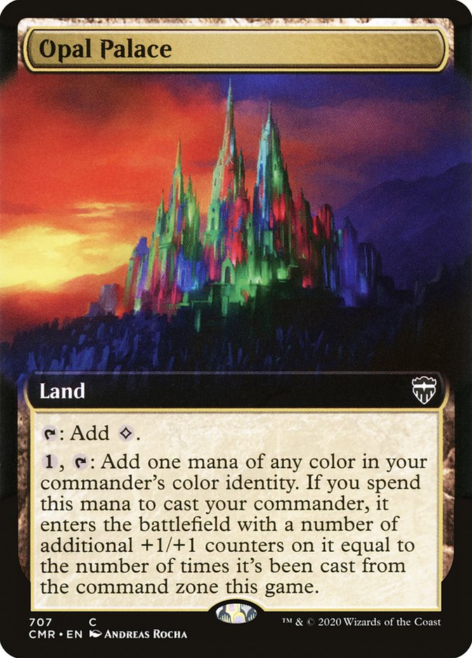 Opal Palace (Extended Art) [Commander Legends] | Gear Gaming Fayetteville