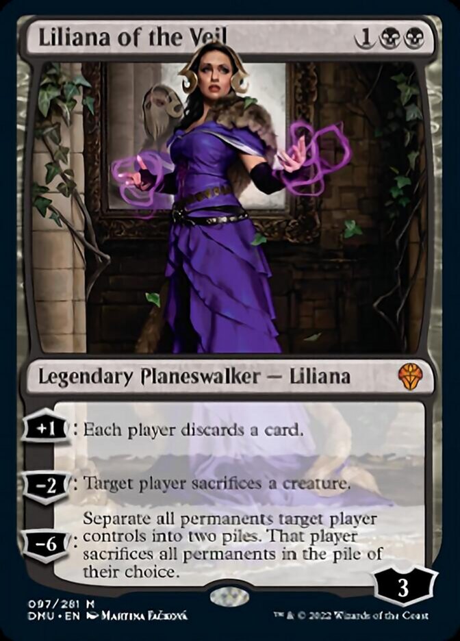 Liliana of the Veil [Dominaria United] | Gear Gaming Fayetteville