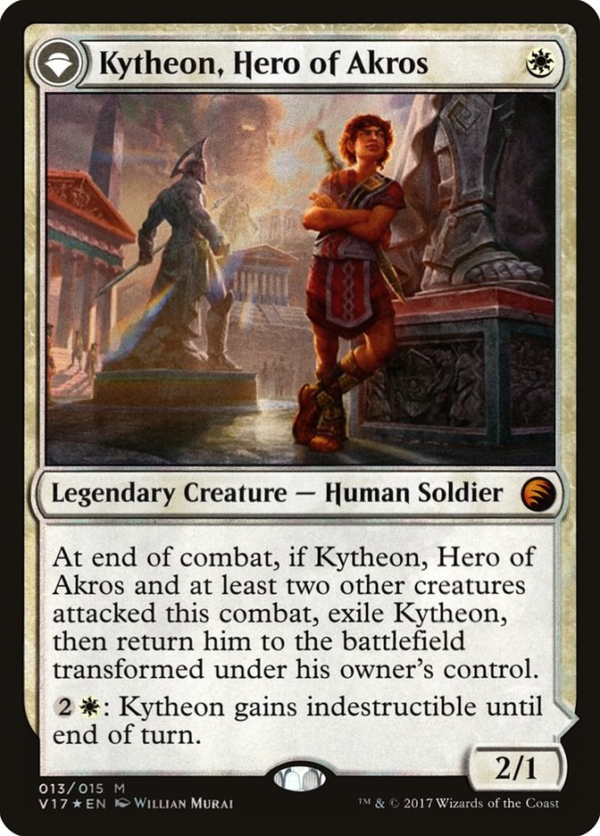 Kytheon, Hero of Akros // Gideon, Battle-Forged [From the Vault: Transform] | Gear Gaming Fayetteville