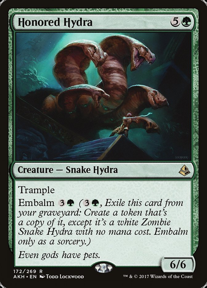 Honored Hydra [Amonkhet] | Gear Gaming Fayetteville