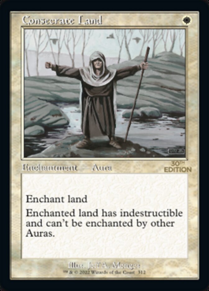 Consecrate Land (Retro) [30th Anniversary Edition] | Gear Gaming Fayetteville