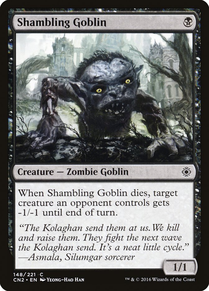 Shambling Goblin [Conspiracy: Take the Crown] | Gear Gaming Fayetteville