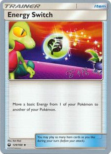 Energy Switch (129/168) (Pikarom Judge - Haruki Miyamoto) [World Championships 2019] | Gear Gaming Fayetteville