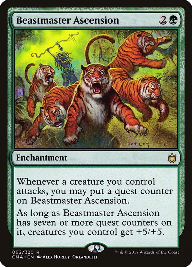 Beastmaster Ascension [Commander Anthology] | Gear Gaming Fayetteville