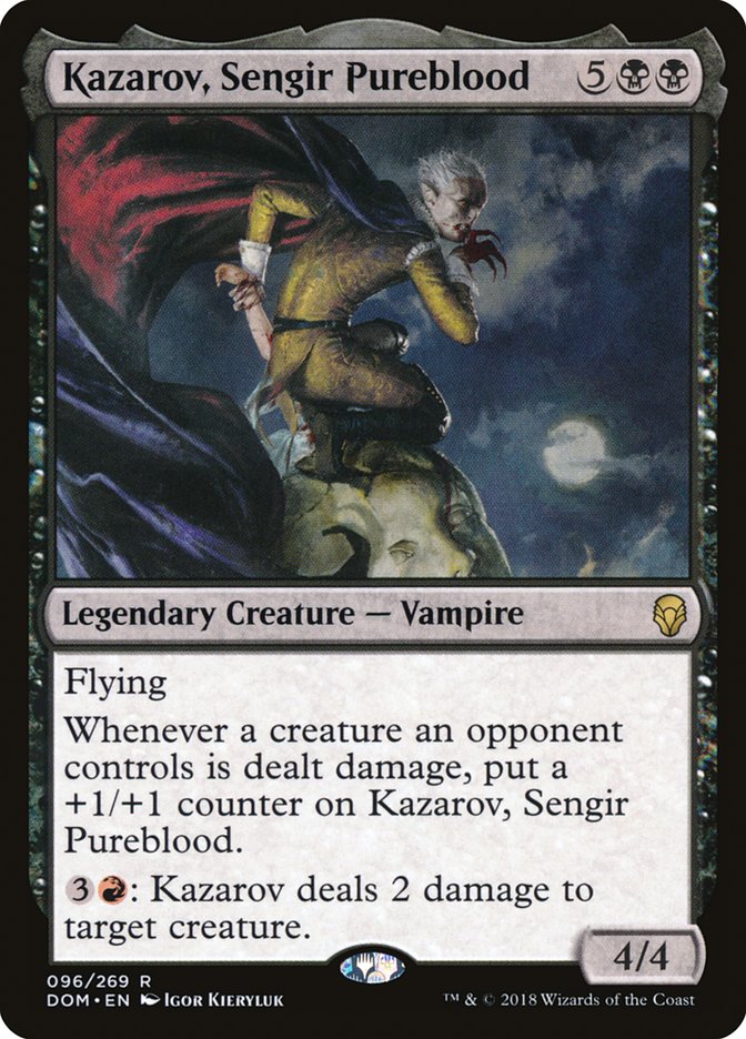 Kazarov, Sengir Pureblood [Dominaria] | Gear Gaming Fayetteville