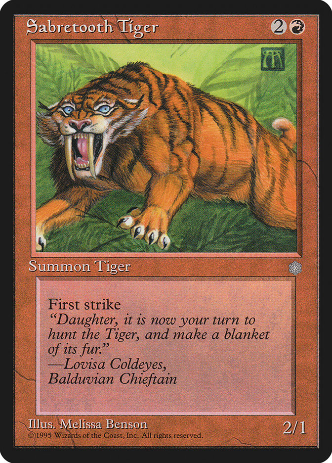 Sabretooth Tiger [Ice Age] | Gear Gaming Fayetteville