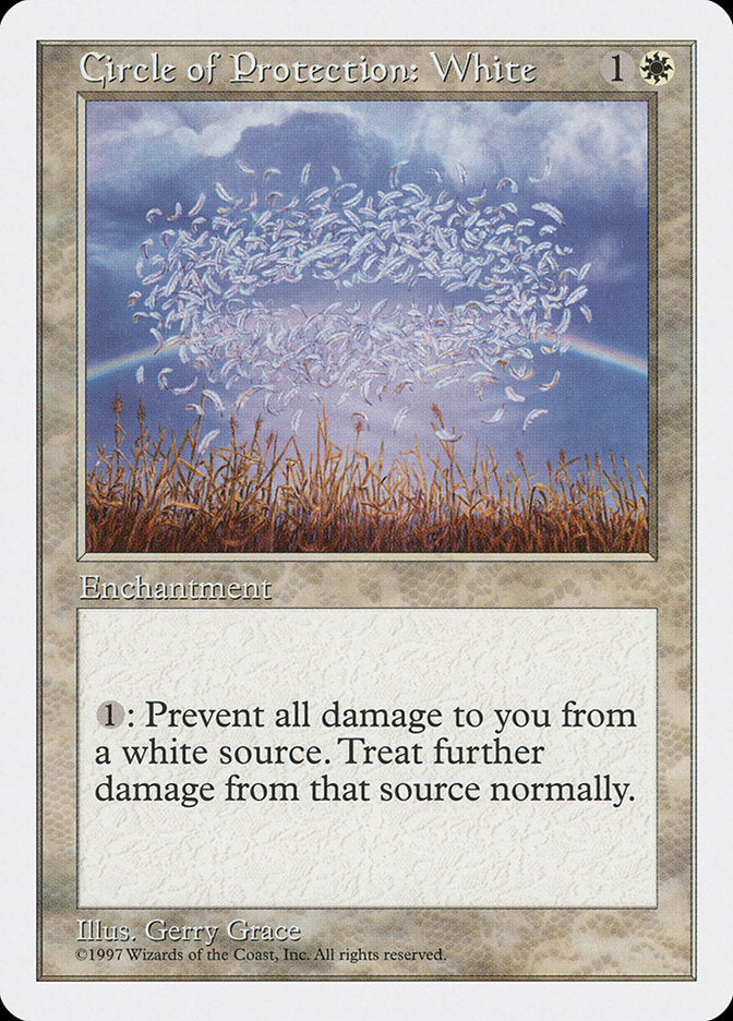 Circle of Protection: White [Fifth Edition] | Gear Gaming Fayetteville