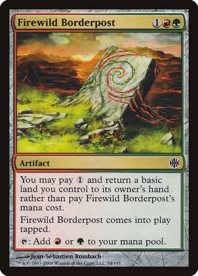 Firewild Borderpost [Alara Reborn] | Gear Gaming Fayetteville