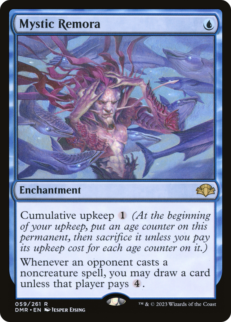 Mystic Remora [Dominaria Remastered] | Gear Gaming Fayetteville