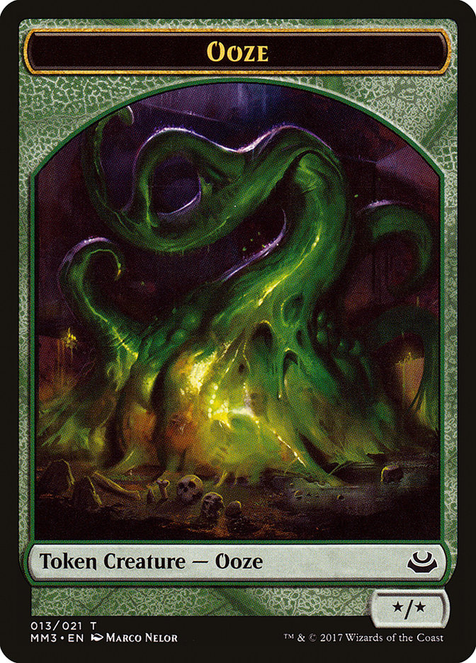 Ooze Token [Modern Masters 2017 Tokens] | Gear Gaming Fayetteville