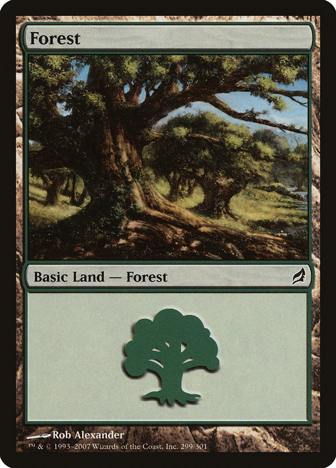 Forest (299) [Lorwyn] | Gear Gaming Fayetteville