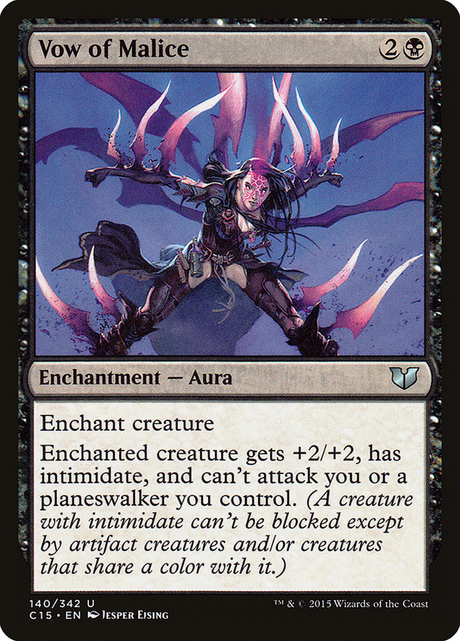 Vow of Malice [Commander 2015] | Gear Gaming Fayetteville