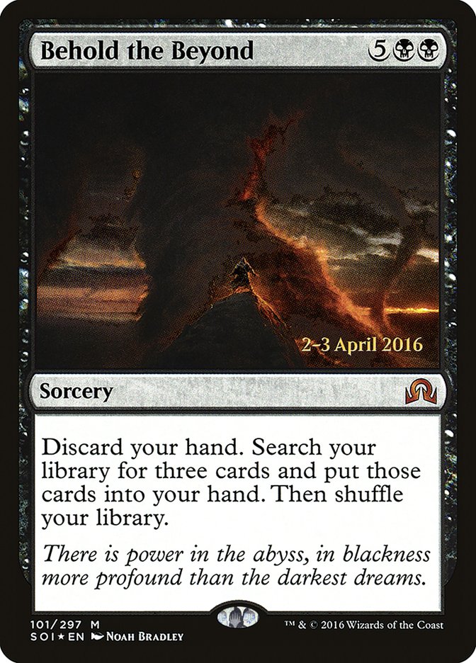 Behold the Beyond [Shadows over Innistrad Prerelease Promos] | Gear Gaming Fayetteville