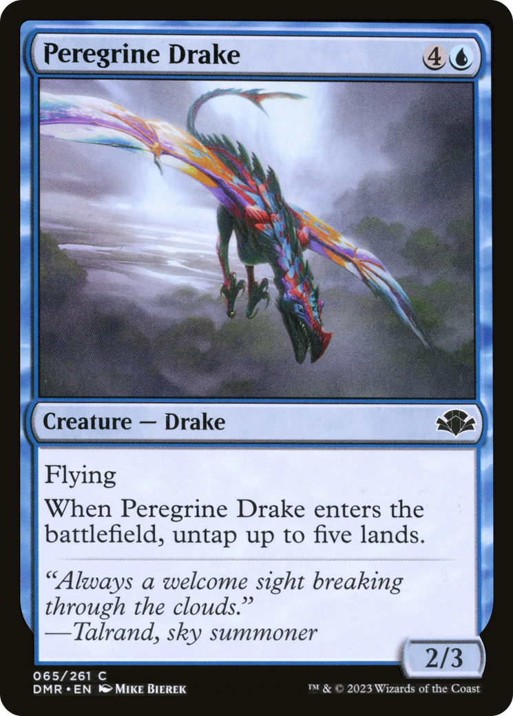 Peregrine Drake [Dominaria Remastered] | Gear Gaming Fayetteville