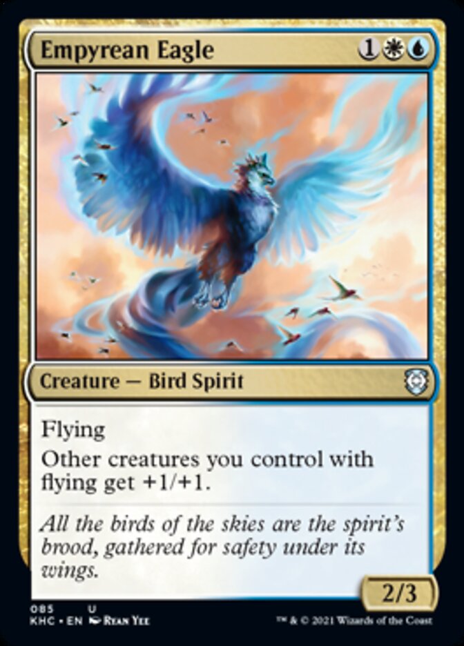 Empyrean Eagle [Kaldheim Commander] | Gear Gaming Fayetteville