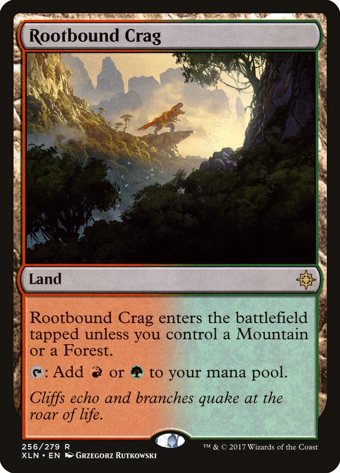 Rootbound Crag [Ixalan] | Gear Gaming Fayetteville