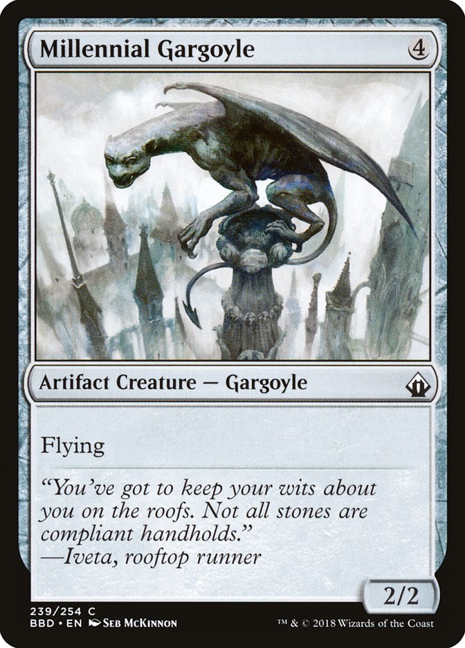 Millennial Gargoyle [Battlebond] | Gear Gaming Fayetteville