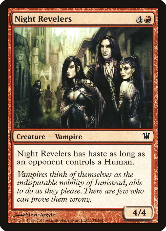 Night Revelers [Innistrad] | Gear Gaming Fayetteville