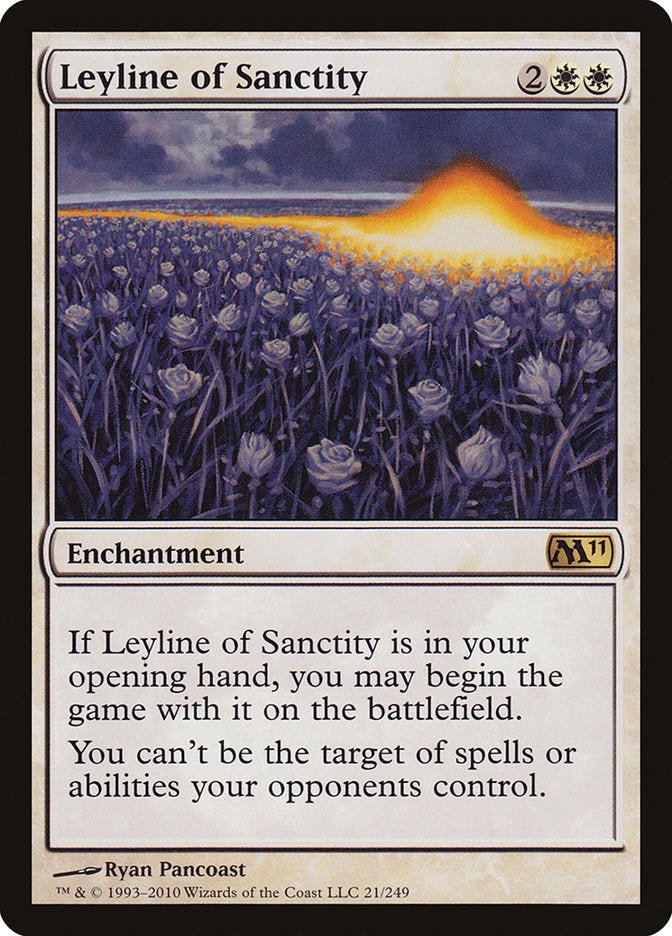 Leyline of Sanctity [Magic 2011] | Gear Gaming Fayetteville