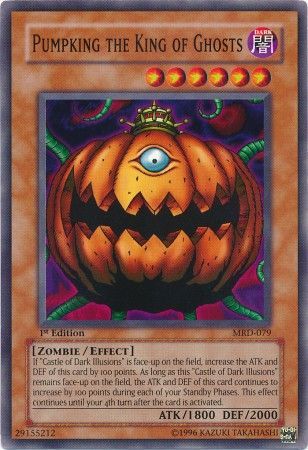 Pumpking the King of Ghosts [MRD-079] Common | Gear Gaming Fayetteville