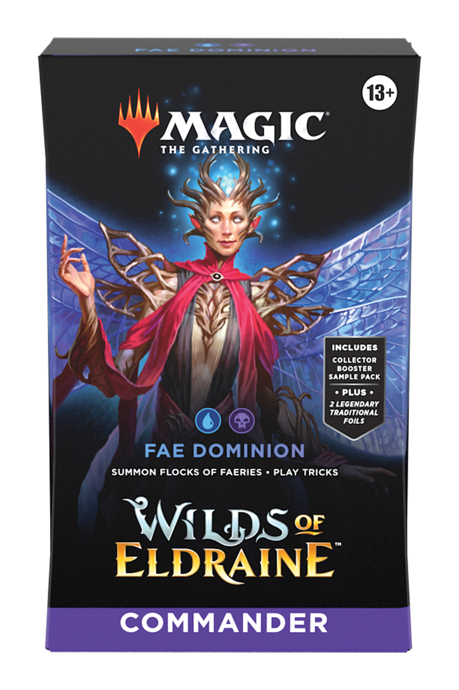 Wilds of Eldraine - Commander Deck Case | Gear Gaming Fayetteville