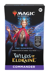 Wilds of Eldraine - Commander Deck (Fae Dominion) | Gear Gaming Fayetteville