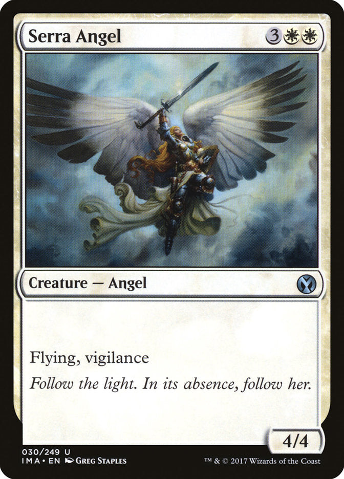Serra Angel [Iconic Masters] | Gear Gaming Fayetteville