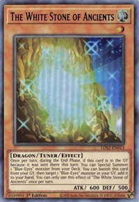 The White Stone of Ancients (Purple) [LDS2-EN013] Ultra Rare | Gear Gaming Fayetteville