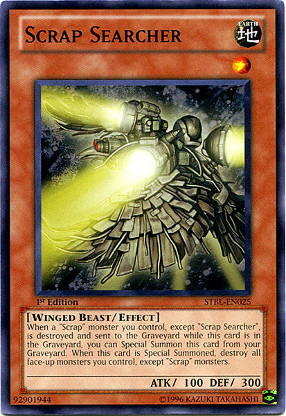 Scrap Searcher [STBL-EN025] Common | Gear Gaming Fayetteville
